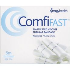Comfifast Blue Tubular Bandage 7.5cm x 5m