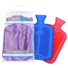 Double Ribbed Hot Water Bottle
