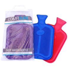 Single Ribbed Hot Water Bottle