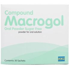 Macrogol Powder for Oral Solution Sachets 30s
