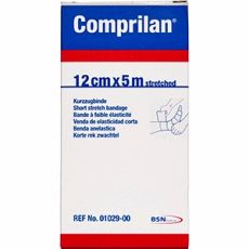 Comprilan Short Stretch Bandage 12cm x 5m