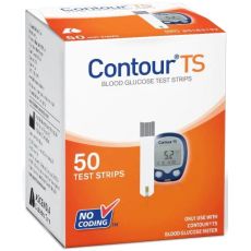 Contour TS Blood Glucose Test Strips 50s