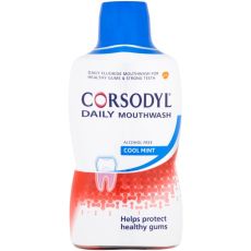 Corsodyl Daily Alcohol Free Mouthwash 500ml (All Flavours)
