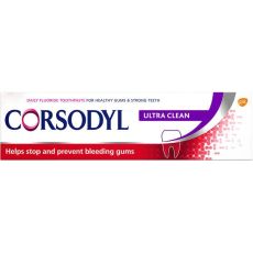 Corsodyl Ultra Clean Toothpaste 75ml