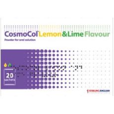 CosmoCol Lemon & Lime Flavour Sachets 20s