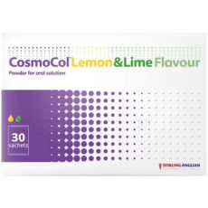 CosmoCol Lemon & Lime Flavour Sachets 30s