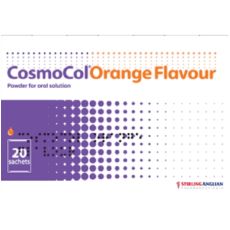 CosmoCol Orange Flavour Sachets 20s