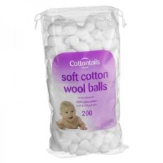 Cottontails Cotton Wool Balls 200s