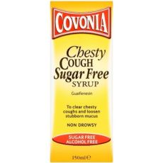 Covonia Chesty Cough Sugar Free Syrup 150ml