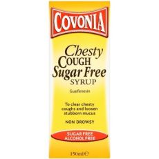 Covonia Chesty Cough Sugar Free Syrup 150ml