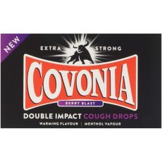 Covonia Double Impact Cough Drops Berry Blast (30g/51g)