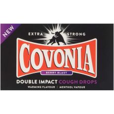 Covonia Double Impact Cough Drops Berry Blast (30g/51g)
