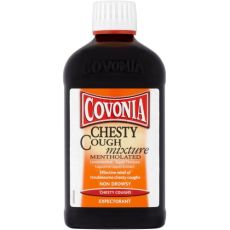 Covonia Chesty Cough Mixture Mentholated 300ml