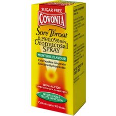 Covonia Sore Throat Oromucosal Spray 30ml (All Flavours)