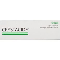 Crystacide Cream 1% 25g