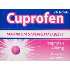 Cuprofen Maximum Strength Tablets 24s