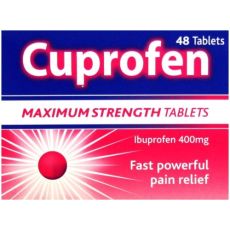 Cuprofen Maximum Strength Tablets 48s