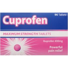 Cuprofen Maximum Strength Tablets 96s