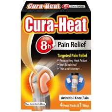 Cura Heat - Heat Packs For Arthritis Knee Pain 4s