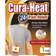 Cura Heat Back & Shoulder Pain Single Heat Pack