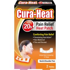 Cura Heat - Heat Packs For Neck And Shoulder Pain 2s