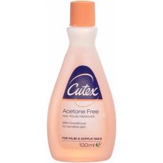 Cutex Acetone Free Nail Polish Remover 100ml