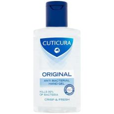 Cuticura Original Anti Bacterial Crisp & Fresh Hand Gel (100ml or 250ml)