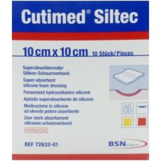 Cutimed Siltec Dressings 10s (All Sizes)