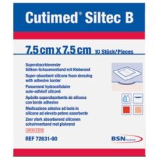 Cutimed Siltec Dressings 10s (Various Sizes)