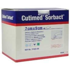 Cutimed Sorbact Dressing Pads (Various Sizes)