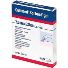 Cutimed Sorbact Gel Dressings 10s (All Sizes)