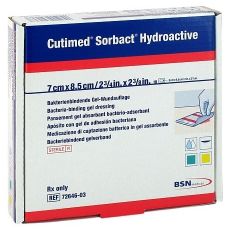 Cutimed Sorbact Hydroactive Dressings 10s (Various Sizes)