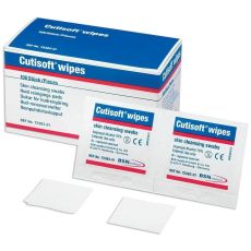 Cutisoft Wipes Skin Cleansing Swabs 100s