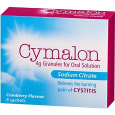 Cymalon Granules Cranberry Flavour Sachets 6s