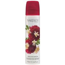 Yardley Dahlia 75ml Body Spray