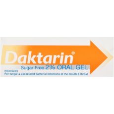 Daktarin Sugar Free 2% Oral Gel 15g