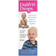 Dalivit Multivitamin Drops 50ml