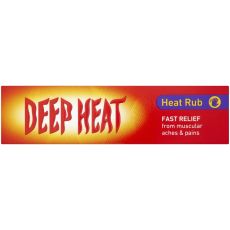Deep Heat Heat Rub (All Sizes)