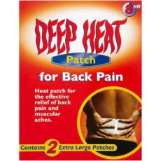 Deep Heat Patch For Back Pain 2s