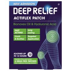 Deep Relief Actiflex Patch 4s