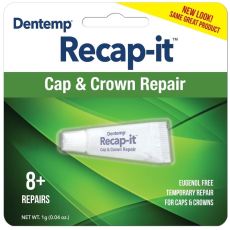 Dentemp Recap-it Cap & Crown Repair