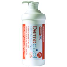 Dermacool 0.5% Menthol in Aqueous Cream 500g