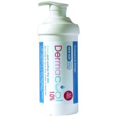 Dermacool 1% Menthol in Aqueous Cream 500g