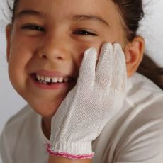 DermaSilk Therapeutic Clothing - Child Gloves 1 Pair (All Sizes)