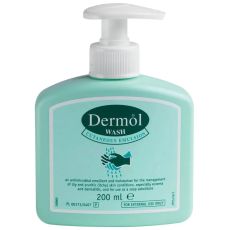 Dermol Wash Cutaneous Emulsion 200ml