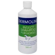 Dermoline Insect Shampoo for Horses 500ml