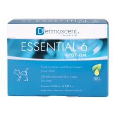 Dermoscent Essential 6 Spot On for Cats 4 Pack
