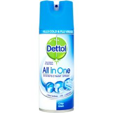 Dettol All in One Disinfectant Spray Crisp Linen 400ml