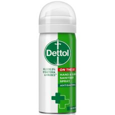 Dettol Hand & Surface Sanitiser Spray 50ml 