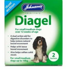 Johnson's Diagel Dual Action for Small/Medium Dogs